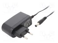 Power supply: switched-mode; mains,plug; 24VDC; 0.5A; 12W; Plug: EU ESPE