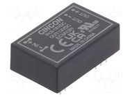 Converter: DC/DC; 3W; Uin: 9÷18VDC; Uout: 12VDC; Iout: 250mA; DIP24 CINCON