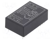 Converter: DC/DC; 3W; Uin: 9÷36VDC; Uout: 5VDC; Uout2: -5VDC; DIP24 CINCON
