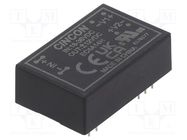 Converter: DC/DC; 5/6W; Uin: 18÷36V; Uout: 12VDC; Uout2: -12VDC; THT CINCON