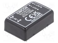 Converter: DC/DC; 6/24W; Uin: 9÷32V; Uout: 5VDC; Iout: 2000mA; DIP24 CINCON