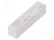 Relay: reed switch; SPST-NO; Ucoil: 24VDC; 5A; max.10kVDC; 50W; PCB MEDER