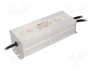 Power supply: switched-mode; 200W; 12VDC; 16.66A; 180÷295VAC; IP67 ELECTROSTART