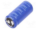 Supercapacitor; SNAP-IN; 100F; 2.7VDC; -10÷30%; Body dim: Ø22x45mm KYOCERA AVX