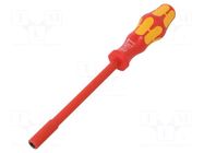 Screwdriver; insulated; 6-angles socket; HEX 5.5mm WERA