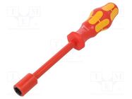 Screwdriver; insulated; 6-angles socket; HEX 12mm WERA