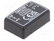 Converter: DC/DC; 3W; Uin: 9÷36V; Uout: 15VDC; Uout2: -15VDC; DIP24 CINCON