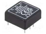 Converter: DC/DC; 30W; Uin: 9÷36VDC; Uout: 15VDC; Iout: 0÷2000mA CINCON