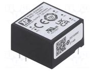 Converter: AC/DC; 5W; Uin: 85÷264VAC,120÷370VDC; Uout: 12VDC; OUT: 1 XP POWER