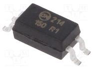 Optocoupler; SMD; Ch: 1; OUT: transistor; Uinsul: 3.75kV; Uce: 80V ONSEMI