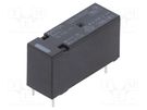 Relay: electromagnetic; SPDT; Ucoil: 18VDC; Icontacts max: 8A; PCB OMRON Electronic Components