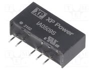 Converter: DC/DC; 1W; Uin: 5V; Uout: 9VDC; Uout2: -9VDC; Iout: 55mA XP POWER