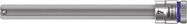 8740 A HF Zyklop bit socket with holding function, 1/4" drive, 7.0x100.0, Wera