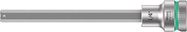 8740 B HF Zyklop bit socket with holding function, 3/8" drive, 1/4"x107.0, Wera