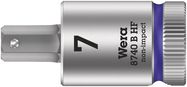 8740 B HF Zyklop bit socket with holding function, 3/8" drive, 7.0x38.5, Wera