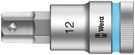 8740 C HF Zyklop bit socket with 1/2" drive with holding function, 12.0x60.0, Wera