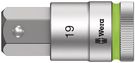8740 C HF Zyklop bit socket with 1/2" drive with holding function, 19.0x60.0, Wera
