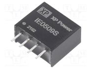 Converter: DC/DC; 1W; Uin: 5V; Uout: 9VDC; Iout: 111mA; SIP; THT; IE XP POWER