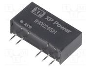 Converter: DC/DC; 2W; Uin: 5V; Uout: 24VDC; Uout2: -24VDC; Iout: 42mA XP POWER