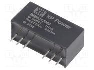 Converter: DC/DC; 2W; Uin: 9÷18V; Uout: 3.3VDC; Uout2: -3.3VDC; SIP8 XP POWER