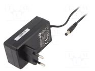 Power supply: switching; mains,plug-in; 12VDC; 3A; 36W; 87.41% POS