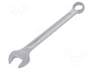 Wrench; combination spanner; 24mm; chromium plated steel STAHLWILLE