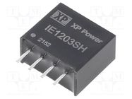 Converter: DC/DC; 1W; Uin: 12V; Uout: 3.3VDC; Iout: 300mA; SIP; 150kHz XP POWER