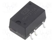 Converter: DC/DC; 2W; Uin: 10.8÷13.2V; Uout: 15VDC; Iout: 133mA; SMT XP POWER