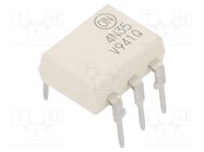 Optotriac; 4.17kV; Uout: 250V; DIP6; Ch: 1; MOC303XM ONSEMI