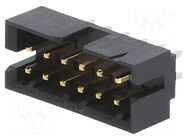 Connector: PCB-cable/PCB; socket; male; PIN: 12; Milli-Grid; THT MOLEX