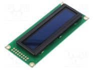 Display: OLED; graphical; 2.4"; 100x16; green; 5VDC; Touchpad: none RAYSTAR OPTRONICS