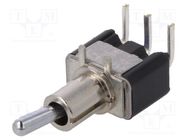 Switch: toggle; Pos: 2; SPDT; ON-ON; 6A/125VAC; 6A/6VDC; STM; 10mΩ KNITTER-SWITCH