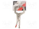 Pliers; locking,welding grip; Pliers len: 280mm YATO