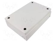 Enclosure: multipurpose; X: 200mm; Y: 300mm; Z: 80mm; KX; steel; IP66 RITTAL