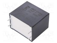 Capacitor: polypropylene; DC-Link; 14uF; ESR: 5.94mΩ; THT; ±5% KEMET