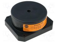 Transformer: toroidal; 160VA; 230VAC; 12V; 12V; Leads: for PCB; 90% TALEMA