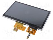 Display: TFT; 7"; 1024x600; Illumin: LED; Dim: 169.9x103.4x7.3mm RAYSTAR OPTRONICS