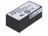 Converter: AC/DC; 15W; Uin: 85÷264VAC,120÷370VDC; Uout: 24VDC; 82% XP POWER