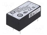 Converter: AC/DC; 15W; Uin: 85÷264VAC,120÷370VDC; Uout: 5VDC; OUT: 3 XP POWER