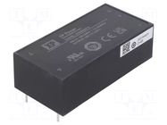 Converter: AC/DC; 80W; Uin: 85÷264VAC; 12VDC; Iout: 6.67A; OUT: 1; 88% XP POWER