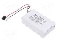 Re-battery: Ni-MH; AA; 14.4V; 1500mAh; cables; 150mm CELLEVIA BATTERIES