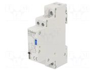 Relay: installation; bistable,impulse; SPDT; Ucoil: 230VAC; BI; 32A ISKRA