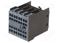 Auxiliary contacts; Series: 3RT20; Size: S0,S00,S2; front SIEMENS