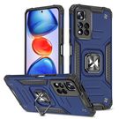 Wozinsky Ring Armor Tough Hybrid Case Cover + Magnetic Mount Xiaomi Redmi Note 11 Pro 5G (China) / Redmi Note 11 Pro + 5G (China) / Mi 11i (India) / Mi 11i HyperCharge / Poco X4 NFC 5G blue, Wozinsky