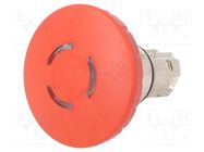 Switch: emergency stop; 22mm; Stabl.pos: 2; red; IP67; mushroom SIEMENS