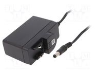 Power supply: switching; mains,plug; 15VDC; 0.8A; 12W; Plug: none XP POWER