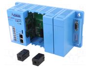 Industrial module: IO system; -10÷70°C; for DIN rail mounting ADVANTECH