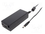 Power supply: switched-mode; 12VDC; 5.4A; Out: 5,5/2,5; 65W; 0÷60°C XP POWER