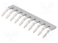 Comb bridge; ways: 10; Width: 6mm PHOENIX CONTACT