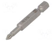 Screwdriver bit; Phillips; PH1; Overall len: 50mm PHOENIX CONTACT